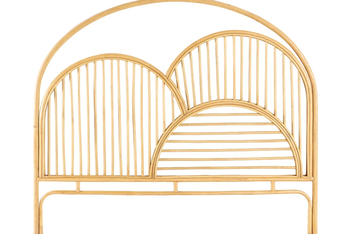 Miliboo Tête De Lit-Tête de lit déco en rotin naturel L160 cm PAHOLA