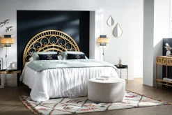 Miliboo Tête De Lit-Tête de lit déco en rotin naturel L160 cm SORAYA