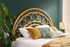 Miliboo Tête De Lit-Tête de lit déco en rotin naturel L160 cm SORAYA