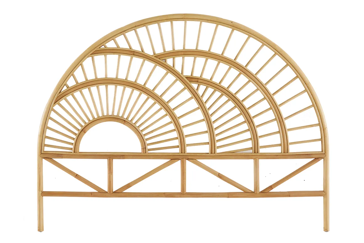 Miliboo Tête De Lit-Tête de lit déco en rotin naturel L160 cm SUNNY