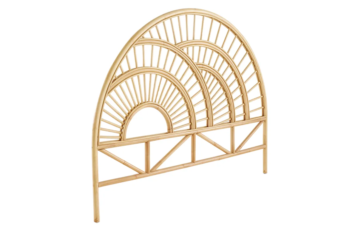 Miliboo Tête De Lit-Tête de lit déco en rotin naturel L160 cm SUNNY