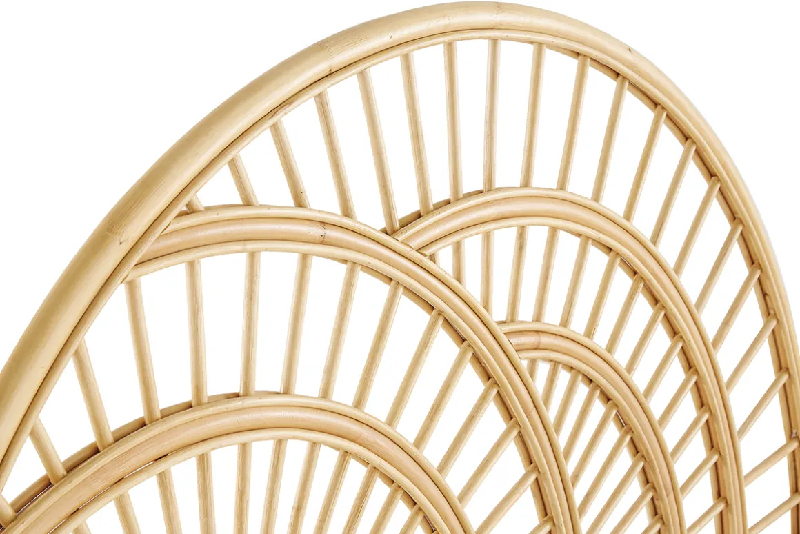 Miliboo Tête De Lit-Tête de lit déco en rotin naturel L160 cm SUNNY