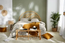 Miliboo Tête De Lit-Tête de lit déco en rotin naturel L160 cm SUNNY