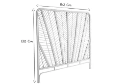 Miliboo Tête De Lit-Tête de lit en rotin L162 cm GALON