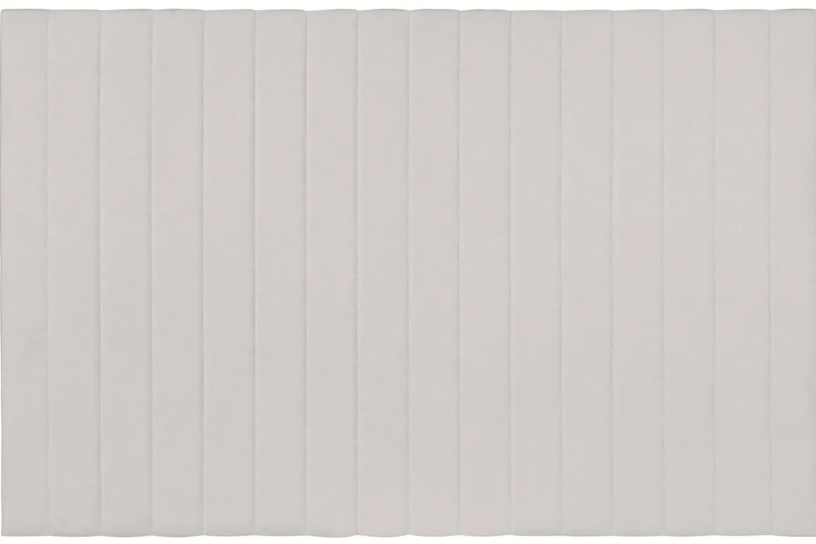 Miliboo Tête De Lit-Tête de lit en tissu beige L170 cm NEHA