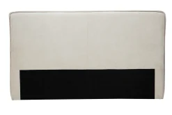 Miliboo Tête De Lit-Tête de lit en tissu effet velours naturel L196 cm MARCIA