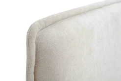 Miliboo Tête De Lit-Tête de lit en tissu effet velours naturel L196 cm MARCIA