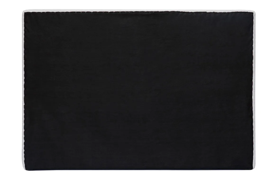 Miliboo Tête De Lit-Tête de lit en tissu effet laine bouclée blanc L160 cm CLOVIS