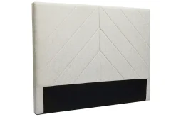 Miliboo Tête De Lit-Tête de lit en tissu effet velours beige L160 cm AVAH