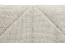 Miliboo Tête De Lit-Tête de lit en tissu effet velours beige L160 cm AVAH