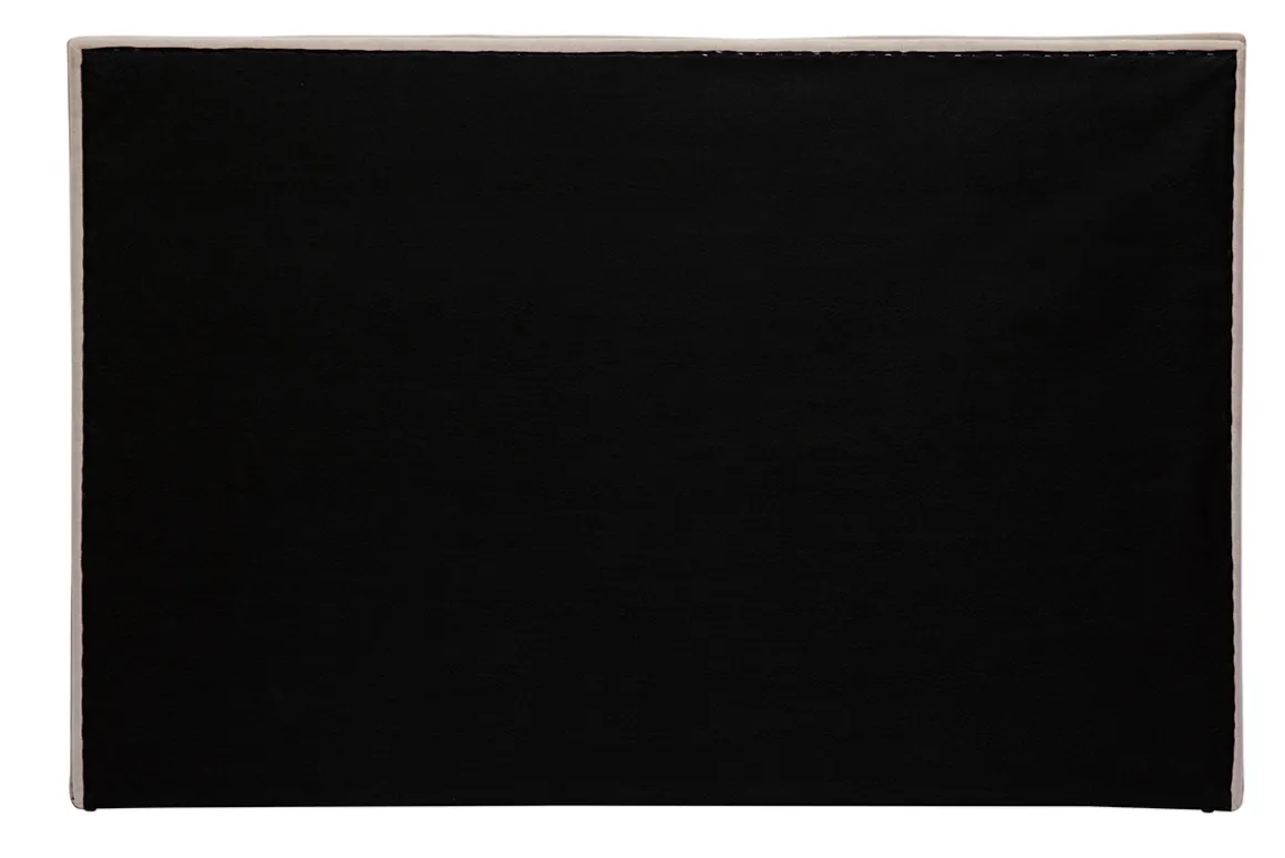 Miliboo Tête De Lit-Tête de lit en tissu effet velours beige naturel L170 cm SUKA