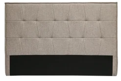 Miliboo Tête De Lit-Tête de lit en tissu taupe L170 cm SUKA