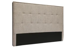 Miliboo Tête De Lit-Tête de lit en tissu taupe L170 cm SUKA