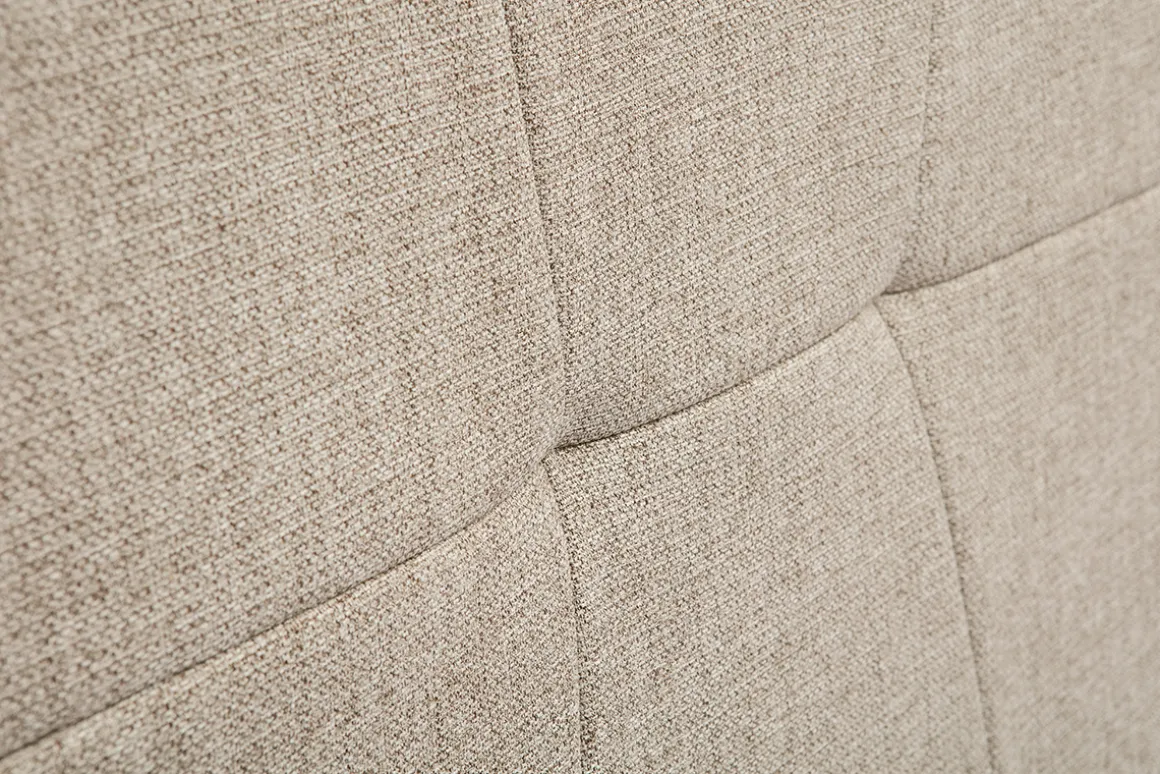 Miliboo Tête De Lit-Tête de lit en tissu taupe L170 cm SUKA
