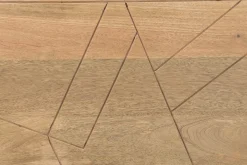 Miliboo Tête De Lit-Tête de lit gravée en bois manguier massif L165 cm LINIUM