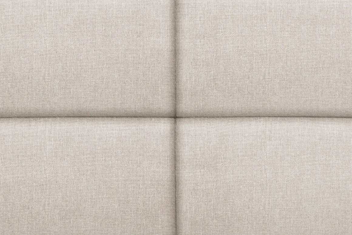 Miliboo Tête De Lit-Tête de lit moderne en tissu beige naturel L160 cm ANATOLE