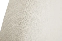 Miliboo Tête De Lit-Tête de lit ronde en tissu beige L160 cm NAOMY